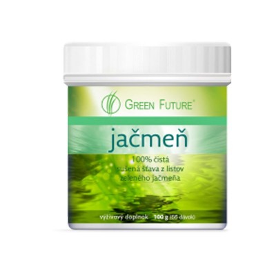 zeleny jacmen