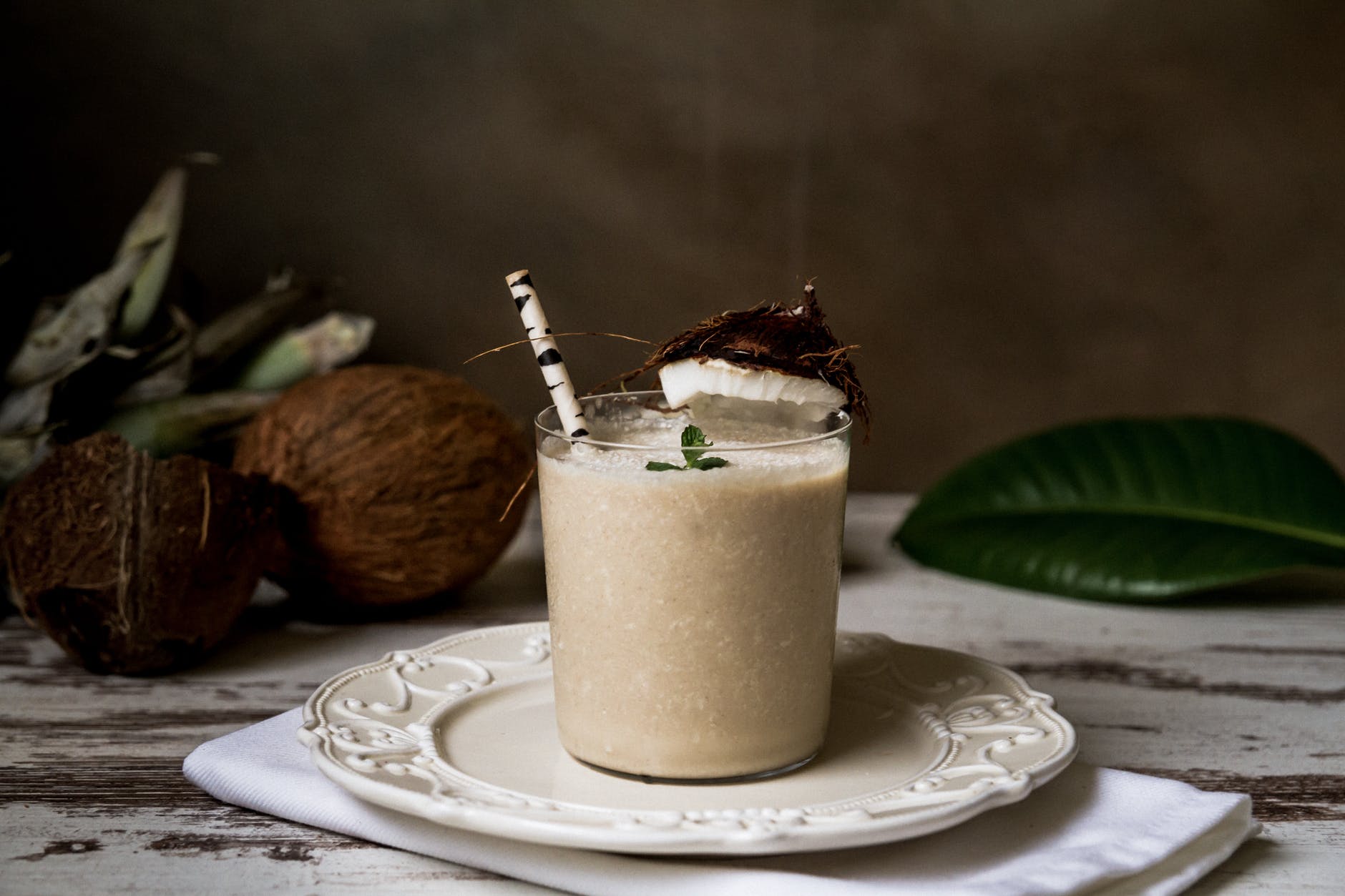 bananove smoothie s kokosovym mliekom