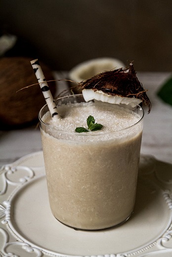 bananove smoothie s kokosovym mliekom