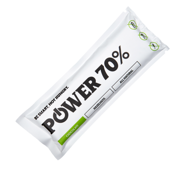 power choco bar 70%